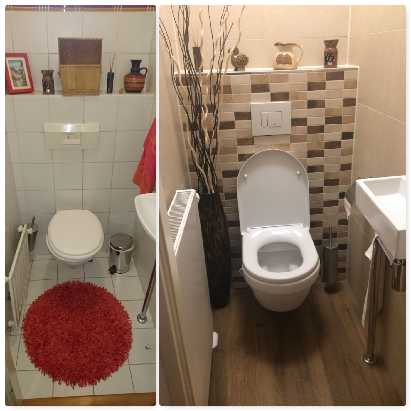 Super Ciolina, toilet, renovatie, verbouw, sanitair, samenwerken, tegelwerk AV-85